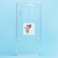 Чехол-накладка для Realme 12+ 5G (прозрачный) - Ultra Slim Чехол-накладка для Realme 12+ 5G (прозрачный) - Ultra Slim