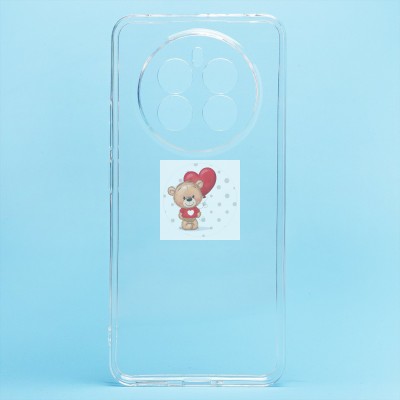 Чехол-накладка для Realme 12+ 5G (прозрачный) - Ultra Slim