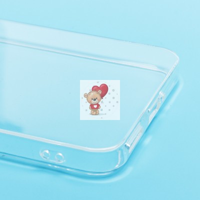 Чехол-накладка для Realme 12+ 5G (прозрачный) - Ultra Slim Чехол-накладка для Realme 12+ 5G (прозрачный) - Ultra Slim