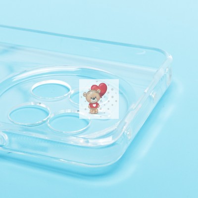 Чехол-накладка для Realme 12+ 5G (прозрачный) - Ultra Slim Чехол-накладка для Realme 12+ 5G (прозрачный) - Ultra Slim