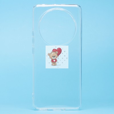 Чехол-накладка для Realme 13 Pro 5G Global (прозрачный) - Ultra Slim