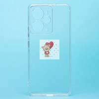 Чехол-накладка для Realme 14 5G Global (прозрачный) - Ultra Slim Чехол-накладка для Realme 14 5G Global (прозрачный) - Ultra Slim