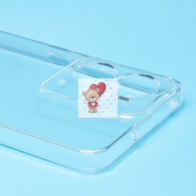 Чехол-накладка для Realme 14 5G Global (прозрачный) - Ultra Slim Чехол-накладка для Realme 14 5G Global (прозрачный) - Ultra Slim