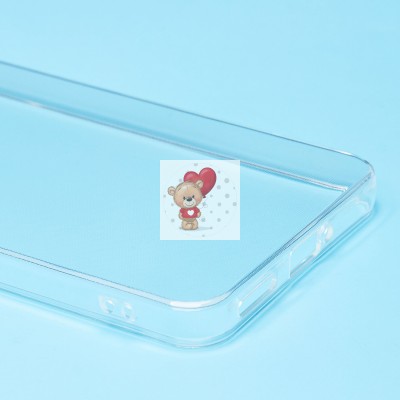 Чехол-накладка для Realme 14 5G Global (прозрачный) - Ultra Slim Чехол-накладка для Realme 14 5G Global (прозрачный) - Ultra Slim