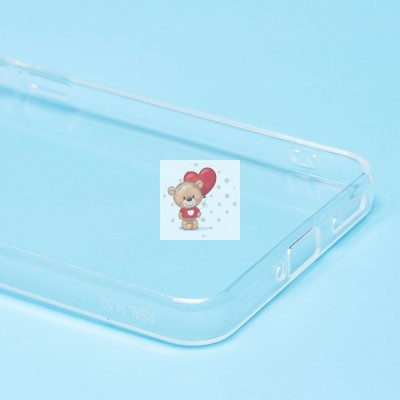 Чехол-накладка для Realme 14 5G Global (прозрачный) - Ultra Slim Чехол-накладка для Realme 14 5G Global (прозрачный) - Ultra Slim