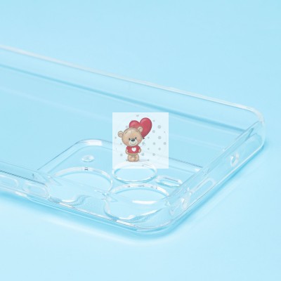 Чехол-накладка для Realme 14 5G Global (прозрачный) - Ultra Slim Чехол-накладка для Realme 14 5G Global (прозрачный) - Ultra Slim