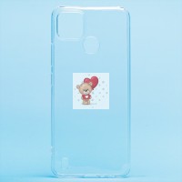 Чехол-накладка для Realme C21Y (прозрачный) - Ultra Slim