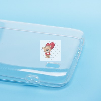 Чехол-накладка для Realme C25Y (прозрачный) - Ultra Slim