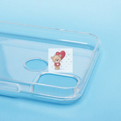 Чехол-накладка для Realme C25Y (прозрачный) - Ultra Slim