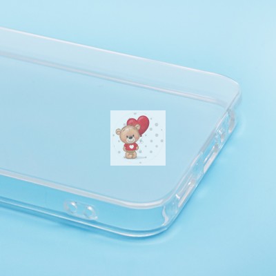 Чехол-накладка для Realme Note 50 (прозрачный) - Ultra Slim