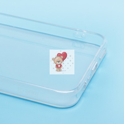 Чехол-накладка для Realme Note 50 (прозрачный) - Ultra Slim