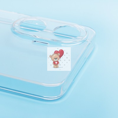 Чехол-накладка для Realme C55 (прозрачный) - Ultra Slim