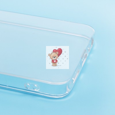 Чехол-накладка для Realme C55 (прозрачный) - Ultra Slim