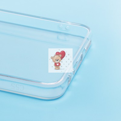 Чехол-накладка для Realme C55 (прозрачный) - Ultra Slim