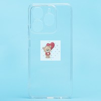 Чехол-накладка для Realme C61 4G Global (прозрачный) - Ultra Slim