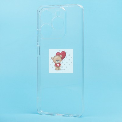 Чехол-накладка для Realme C61 4G Global (прозрачный) - Ultra Slim Чехол-накладка для Realme C61 4G Global (прозрачный) - Ultra Slim