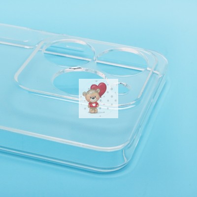 Чехол-накладка для Realme C61 4G Global (прозрачный) - Ultra Slim Чехол-накладка для Realme C61 4G Global (прозрачный) - Ultra Slim