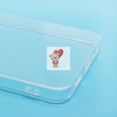 Чехол-накладка для Realme C61 4G Global (прозрачный) - Ultra Slim Чехол-накладка для Realme C61 4G Global (прозрачный) - Ultra Slim