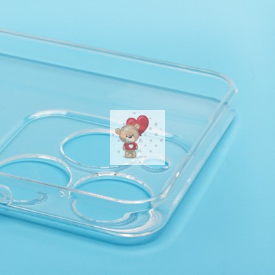 Чехол-накладка для Realme C61 4G Global (прозрачный) - Ultra Slim Чехол-накладка для Realme C61 4G Global (прозрачный) - Ultra Slim