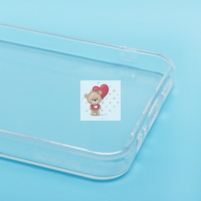 Чехол-накладка для Realme C61 4G Global (прозрачный) - Ultra Slim Чехол-накладка для Realme C61 4G Global (прозрачный) - Ultra Slim