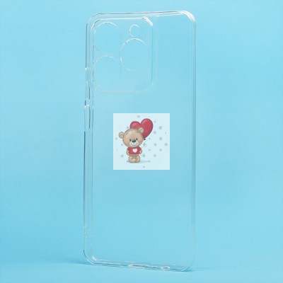 Чехол-накладка для Realme C63 4G (прозрачный) - Ultra Slim