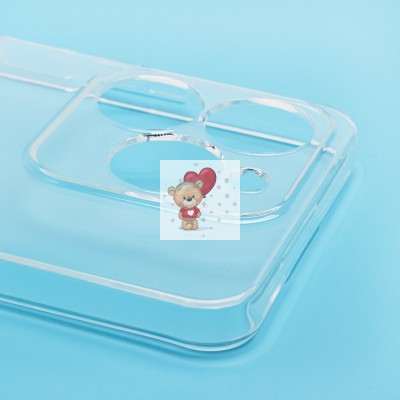 Чехол-накладка для Realme C63 4G (прозрачный) - Ultra Slim