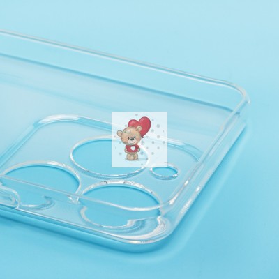 Чехол-накладка для Realme C63 4G (прозрачный) - Ultra Slim