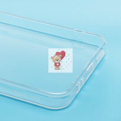 Чехол-накладка для Realme C63 4G (прозрачный) - Ultra Slim