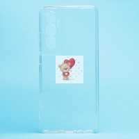 Чехол-накладка для Realme C65 (прозрачный) - Ultra Slim Чехол-накладка для Realme C65 (прозрачный) - Ultra Slim