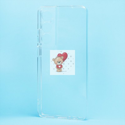 Чехол-накладка для Realme C65 (прозрачный) - Ultra Slim