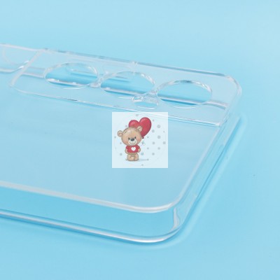 Чехол-накладка для Realme C65 (прозрачный) - Ultra Slim