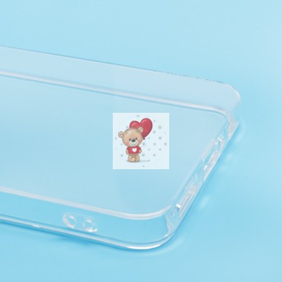 Чехол-накладка для Realme C65 (прозрачный) - Ultra Slim