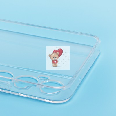 Чехол-накладка для Realme C65 (прозрачный) - Ultra Slim