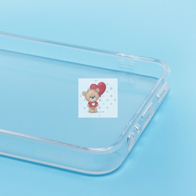 Чехол-накладка для Realme C65 (прозрачный) - Ultra Slim