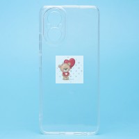 Чехол-накладка для Realme C67 4G (прозрачный) - Ultra Slim