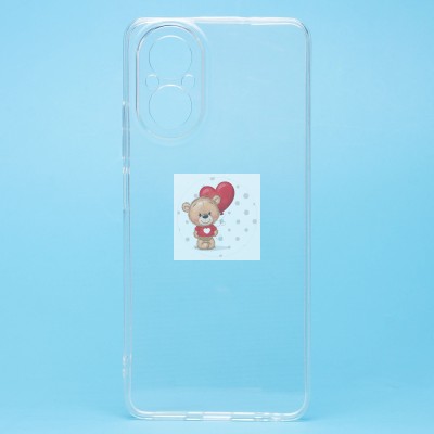 Чехол-накладка для Realme C67 4G (прозрачный) - Ultra Slim