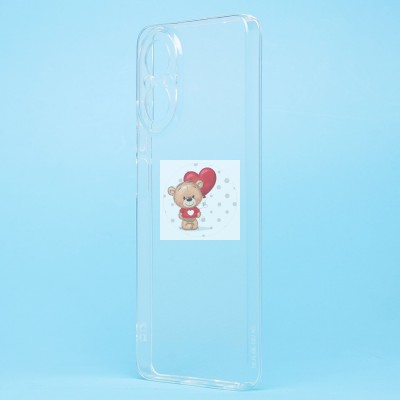 Чехол-накладка для Realme C67 4G (прозрачный) - Ultra Slim