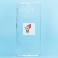 Чехол-накладка для Realme C67 5G (прозрачный) - Ultra Slim Чехол-накладка для Realme C67 5G (прозрачный) - Ultra Slim