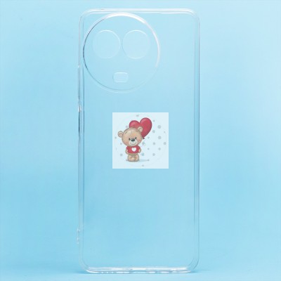 Чехол-накладка для Realme C67 5G (прозрачный) - Ultra Slim