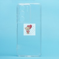 Чехол-накладка для Realme C75 (прозрачный) - Ultra Slim Чехол-накладка для Realme C75 (прозрачный) - Ultra Slim