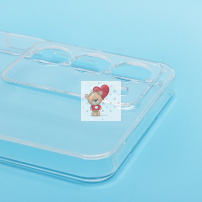 Чехол-накладка для Realme C75 (прозрачный) - Ultra Slim