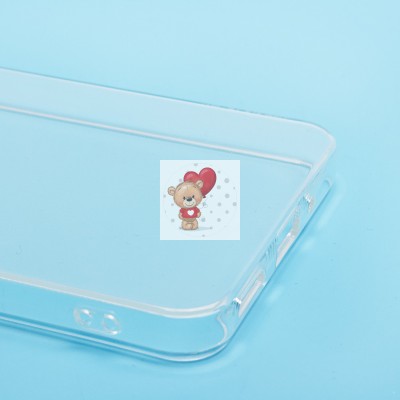 Чехол-накладка для Realme C75 (прозрачный) - Ultra Slim