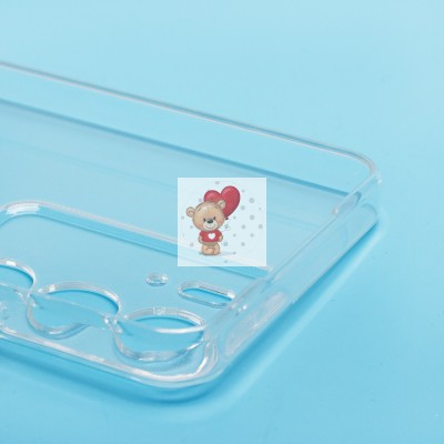 Чехол-накладка для Realme C75 (прозрачный) - Ultra Slim