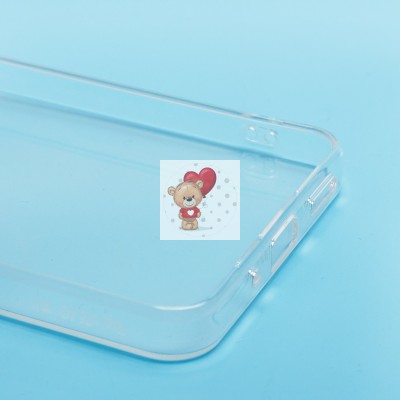 Чехол-накладка для Realme C75 (прозрачный) - Ultra Slim