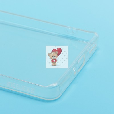 Чехол-накладка для Realme GT 6T (прозрачный) - Ultra Slim