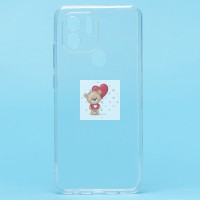 Чехол-накладка для Xiaomi Redmi A1+ (прозрачный) - Ultra Slim