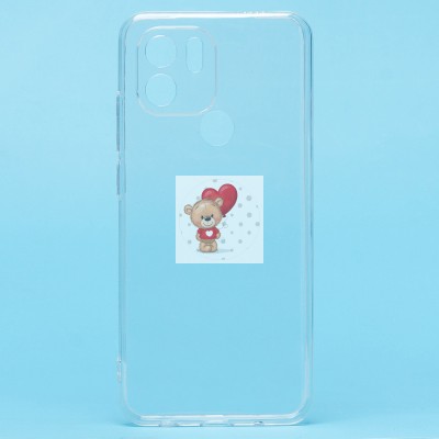 Чехол-накладка для Xiaomi Poco C50 (прозрачный) - Ultra Slim