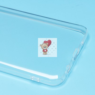 Чехол-накладка для Xiaomi Redmi A1+ (прозрачный) - Ultra Slim