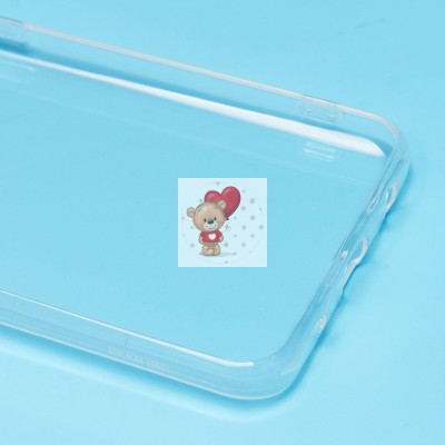 Чехол-накладка для Xiaomi Redmi A1+ (прозрачный) - Ultra Slim