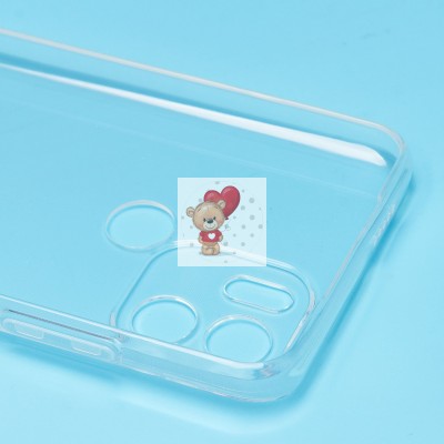 Чехол-накладка для Xiaomi Redmi A1+ (прозрачный) - Ultra Slim